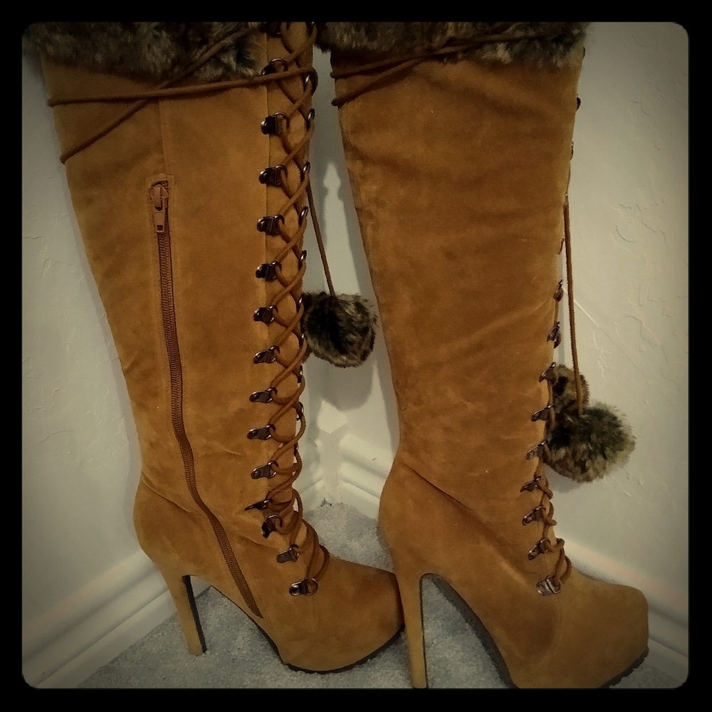 Heeled boots